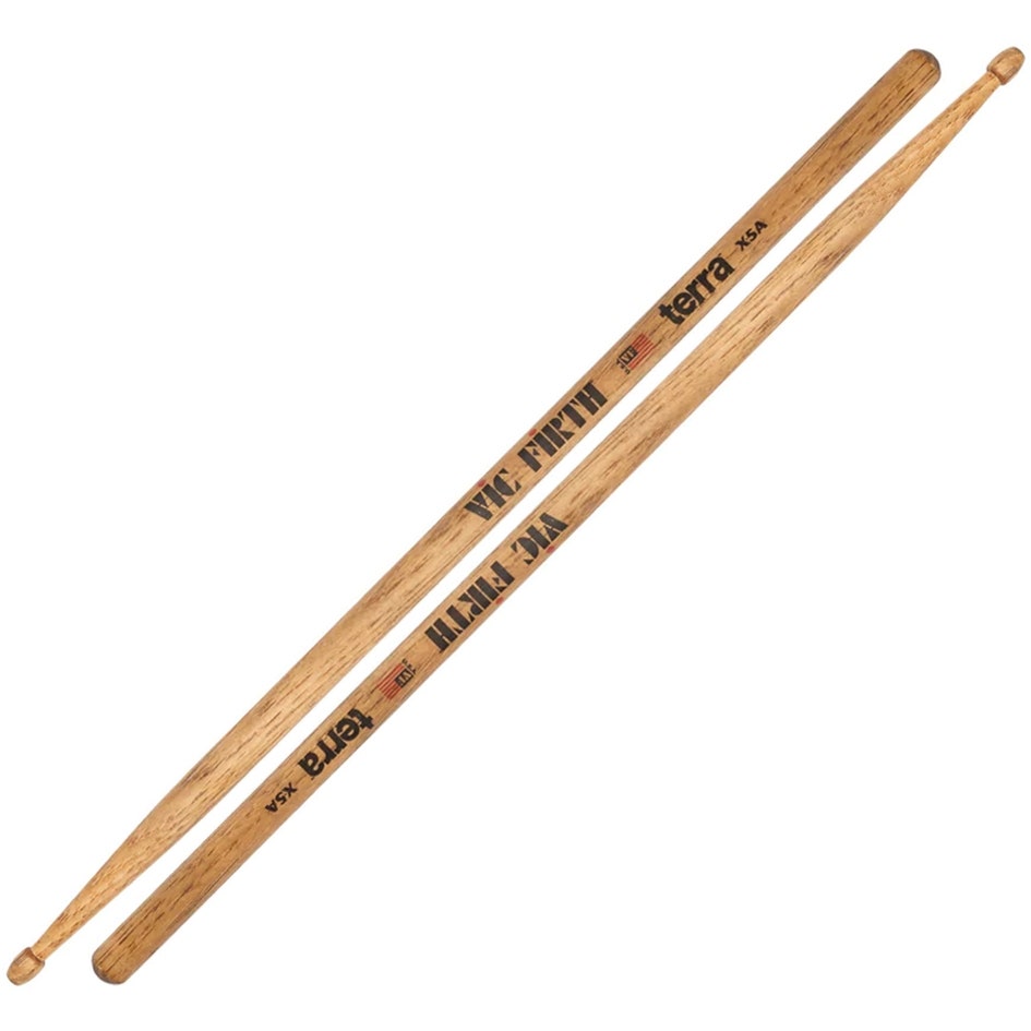 Vic Firth Terra Series Extreme 5A mit Holztip - X5AT