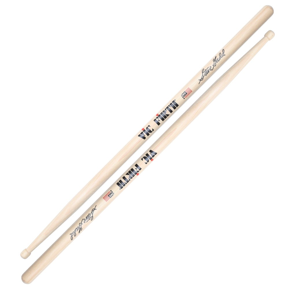 Vic Firth SSG2 Signature Series Steve Gadd Klarlack