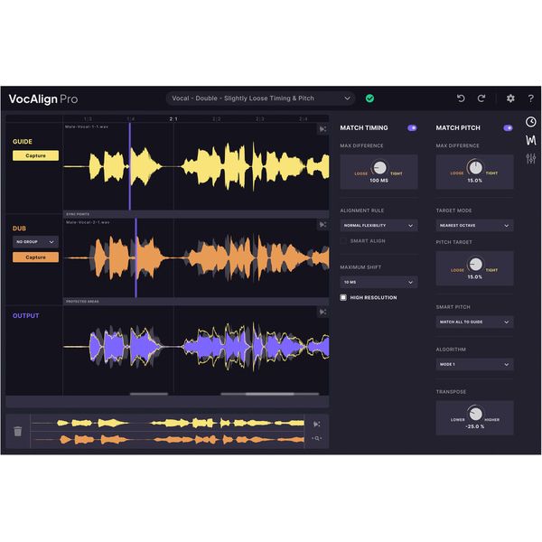 VocAlign Pro Upgrade