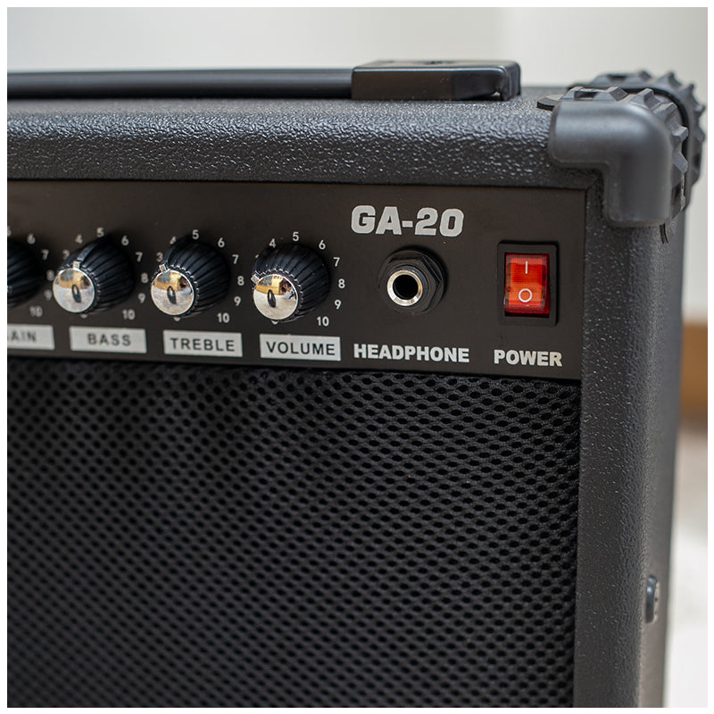 NN EG SET BK Gitarrenset E-Gitarre st