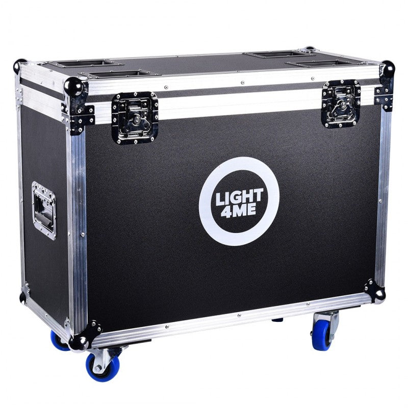 LIGHT4ME VENOM SPOT BEAM 150 CASE für 2 moving heads