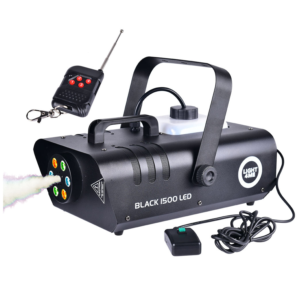 Light4Me 1500 Nebelmaschine mit LED