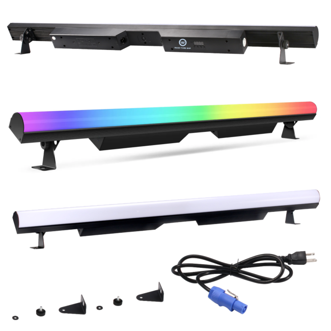 LIGHT4ME WASH AURA RGB dekorative LED-Bar