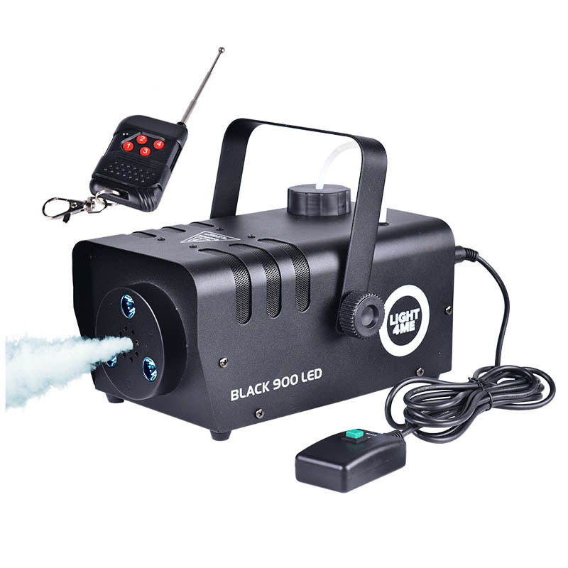 LIGHT4ME BLACK 900 LED Nebelmaschine