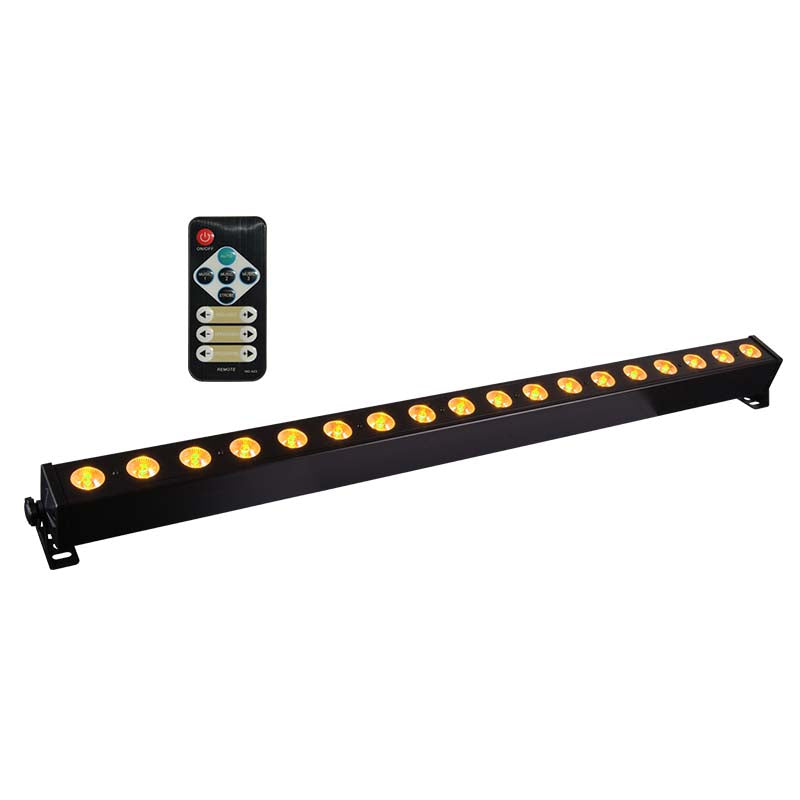 LIGHT4ME PIXEL BAR 18 RGBW IR LED-Bar + Fernbedienung