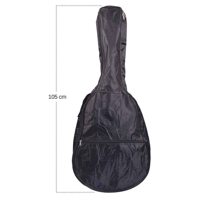 Gitarrentasche 4/4 mit Riemen