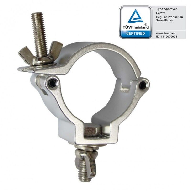 Clamp, silber (48-51mm 100kg)