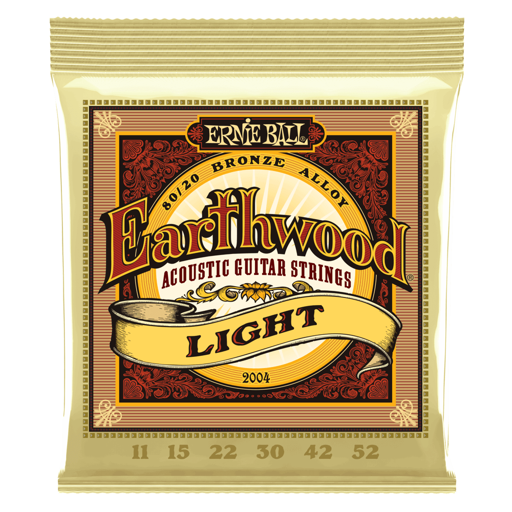 Ernie Ball Earthwood Bronze Gitarrengurte (Akustisch)