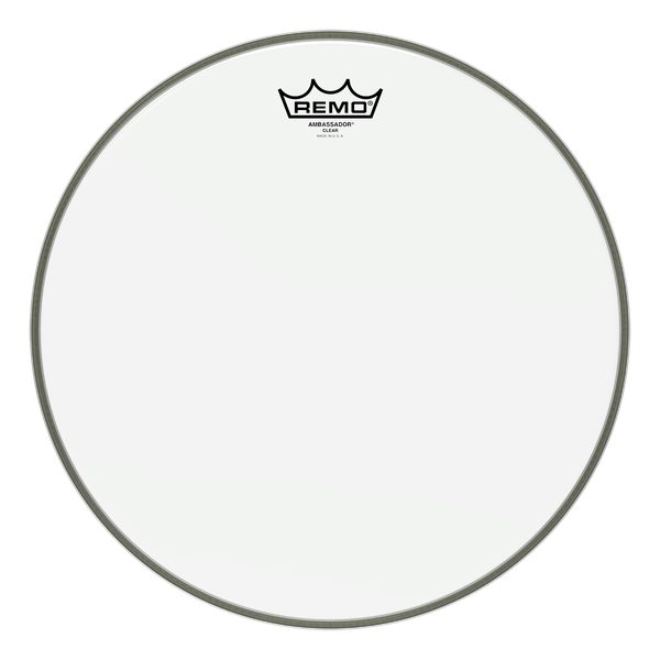 Remo Drumhead 12" Ambassador Clear