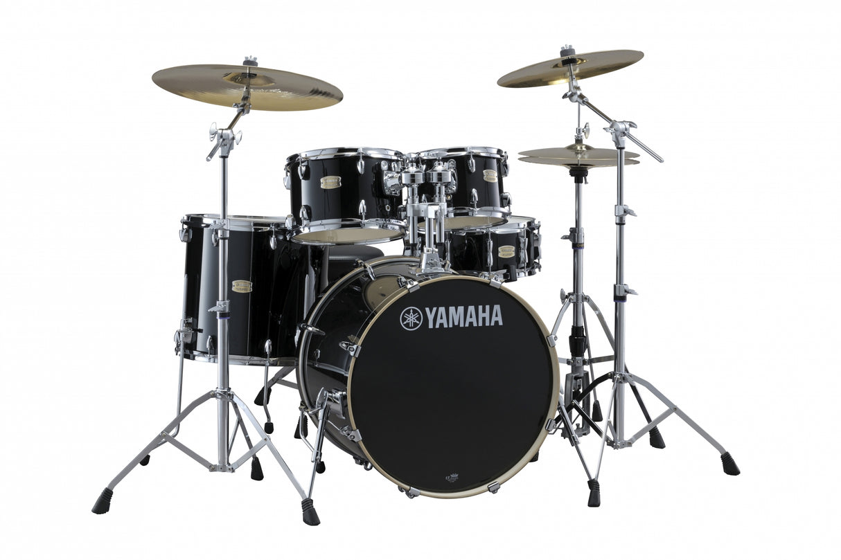 Yamaha Stage Custom Birch Standard Drumset - Raven Black