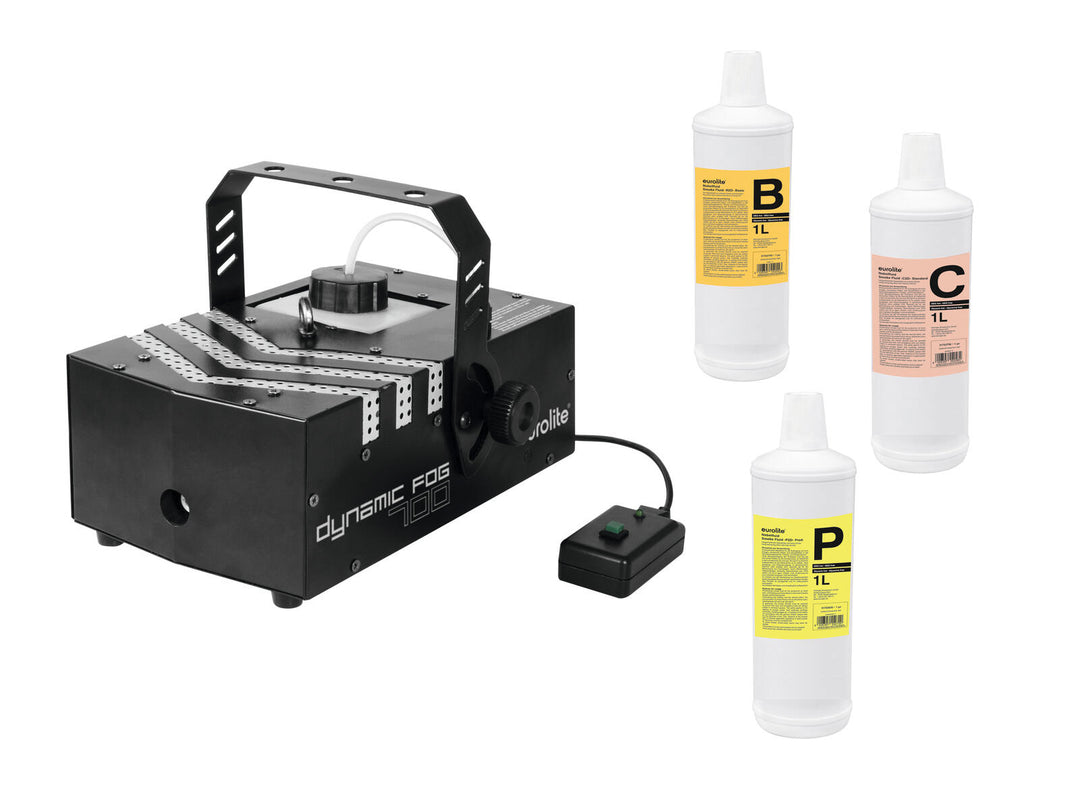 EUROLITE Set Dynamic Fog 700 + Flüssigkeiten