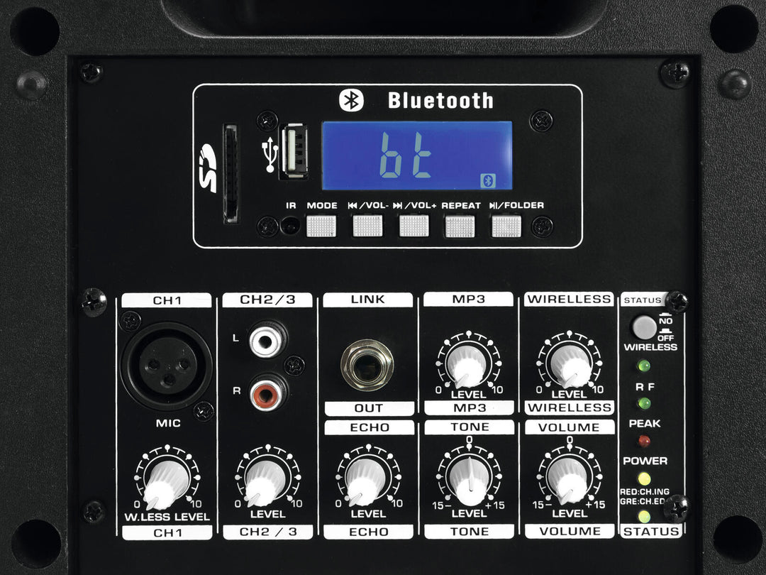 OMNITRONIC Set WAMS-65BT + Batterie