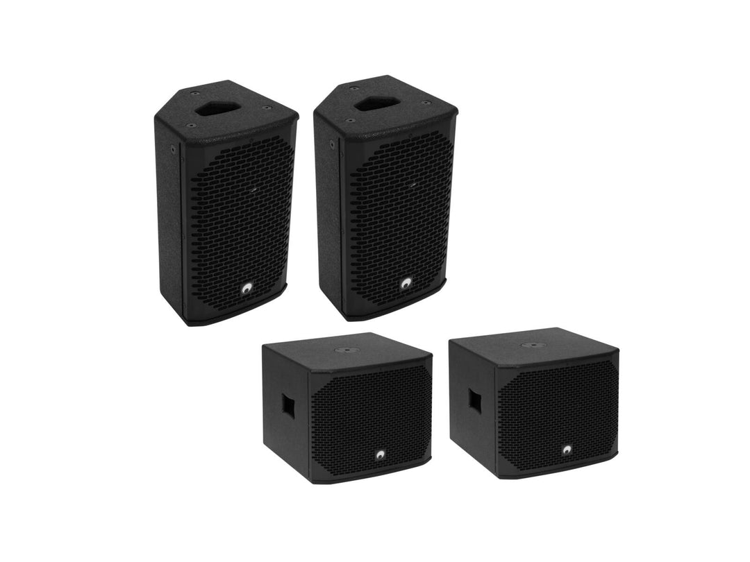OMNITRONIC PA-Set AZX passiv S