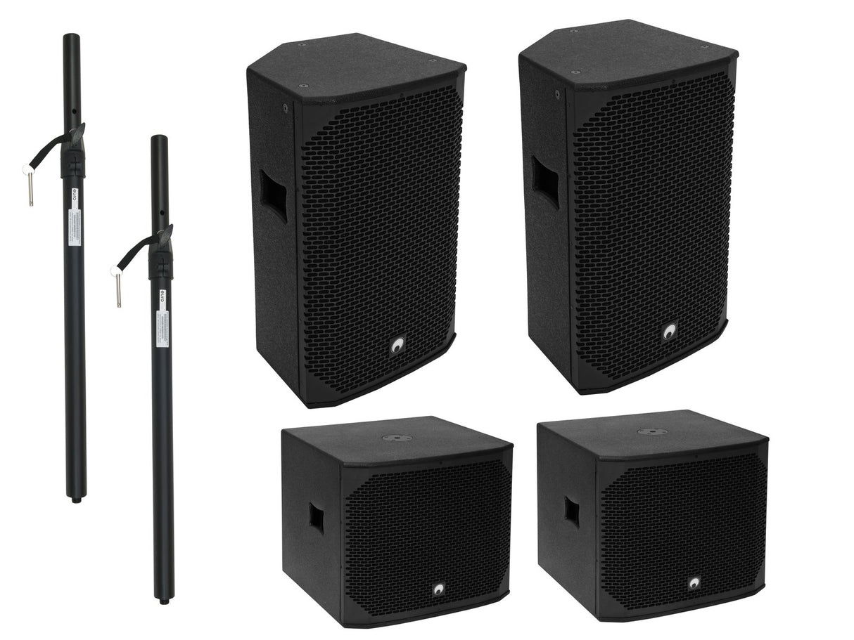 Omnitronic AZX - Large PA Aktives Lautsprechersystem