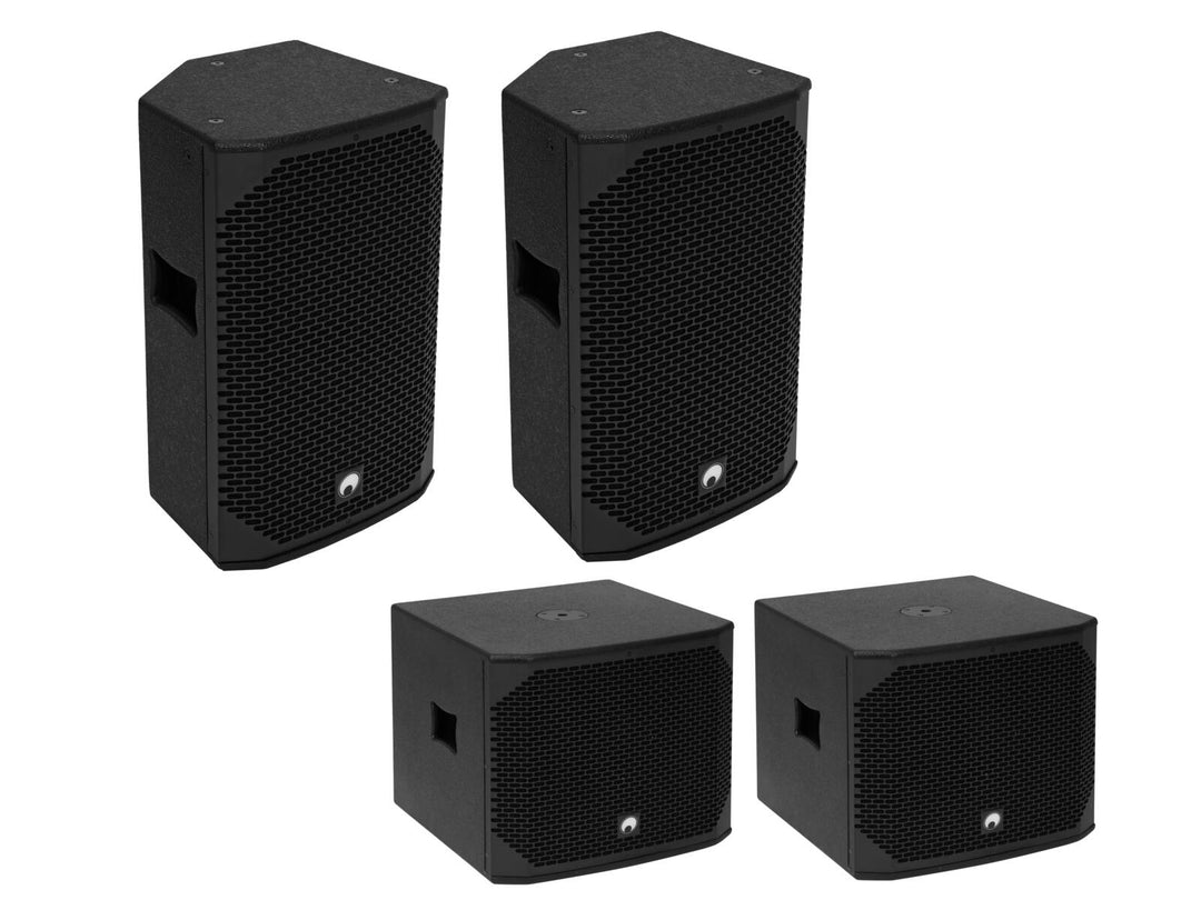 OMNITRONIC PA-Set AZX passives XL