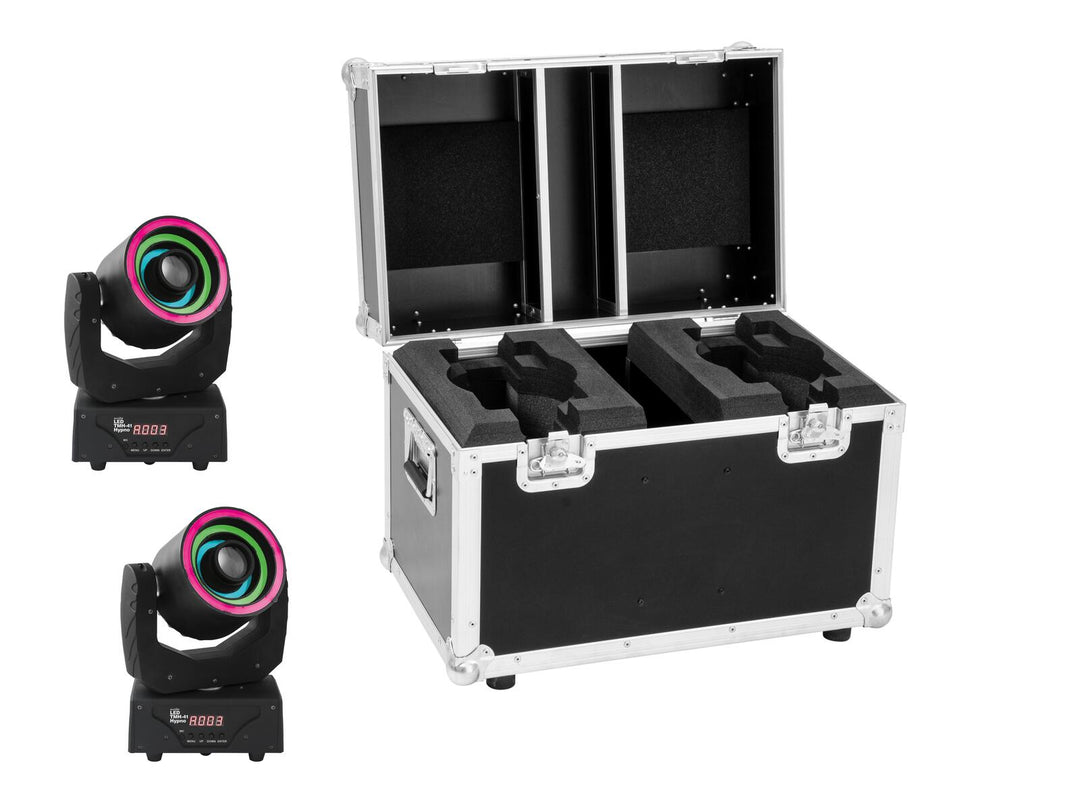EUROLITE Set LED TMH-41 Hypno Moving Head Spot + Koffer