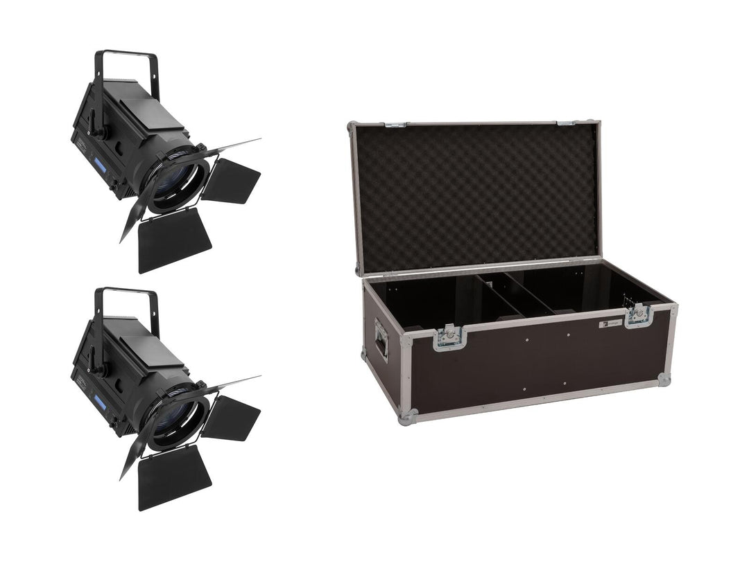 EUROLITE Set 2x LED THA-150F + Koffer