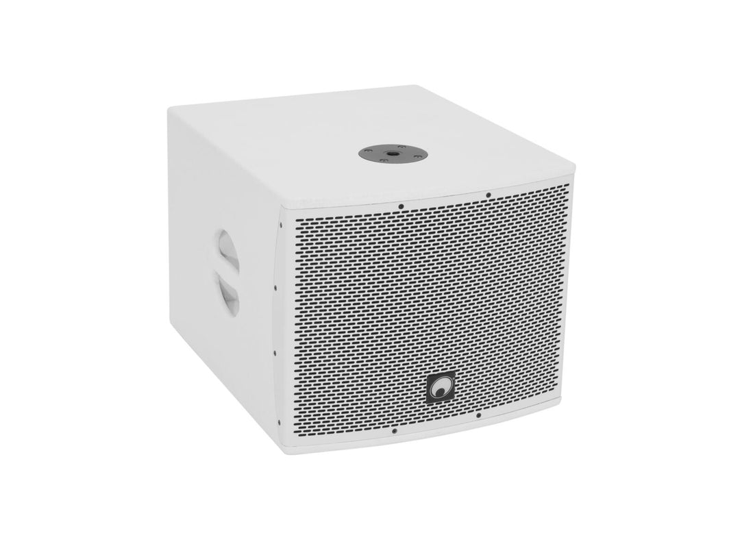 OMNITRONIC Set MOLLY-12A Subwoofer aktiv + 2x MOLLY-6 Top 8 ohms, white
