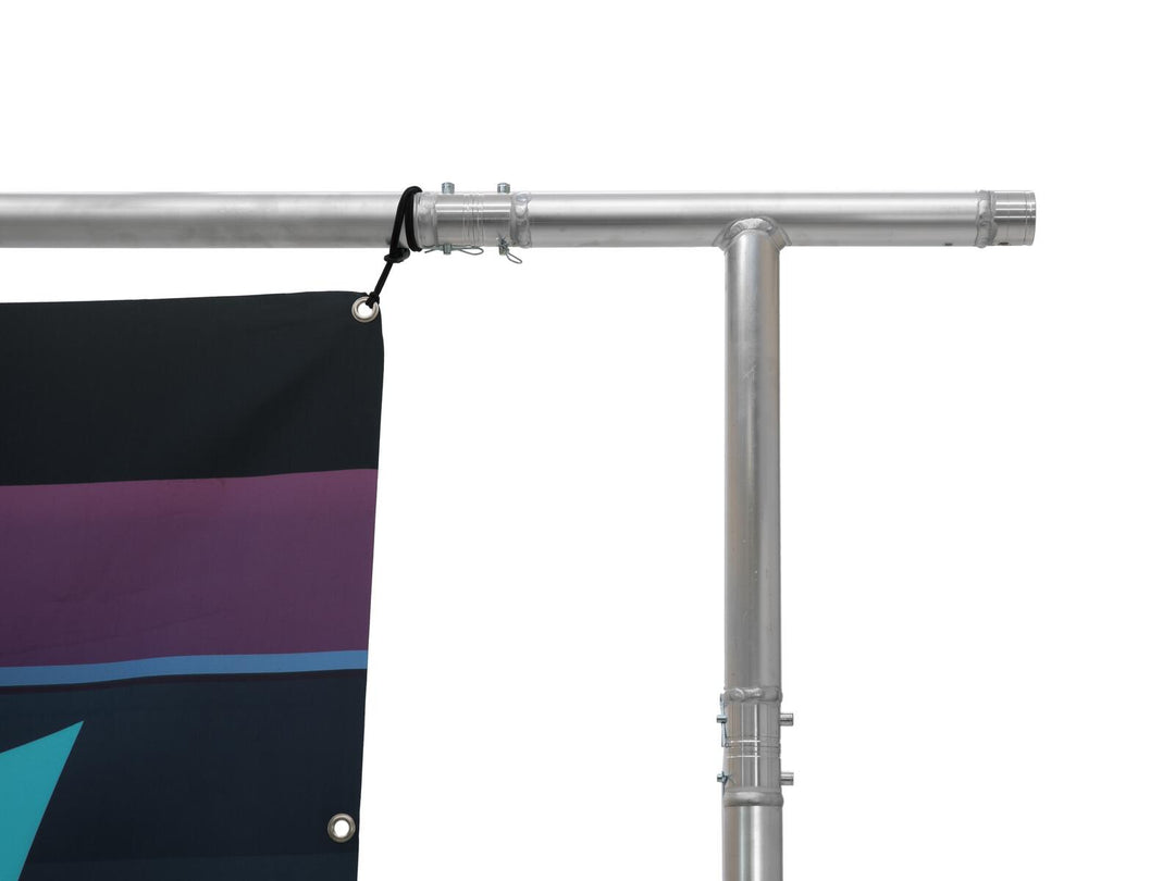 ALUTRUSS Set SINGLELOCK Trennwandverlängerung 3.35 x 2.15m