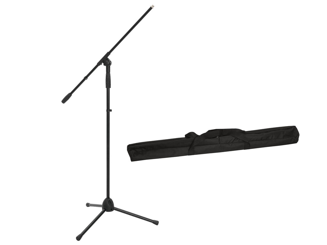 OMNITRONIC Set Mikrofonstativ MS-2A mit Galgen bk + Tasche