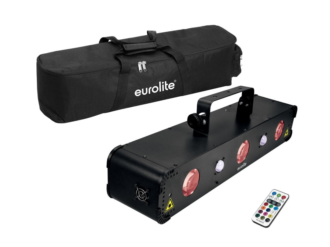 EUROLITE Set LED Multi FX Laserleiste + Soft-Tasche