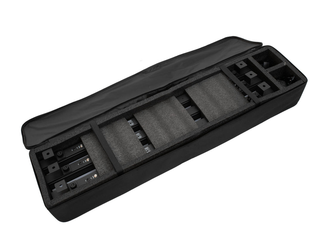 EUROLITE Set 3x AKKU PT-100/32 Pixel DMX Tube + Weichtasche