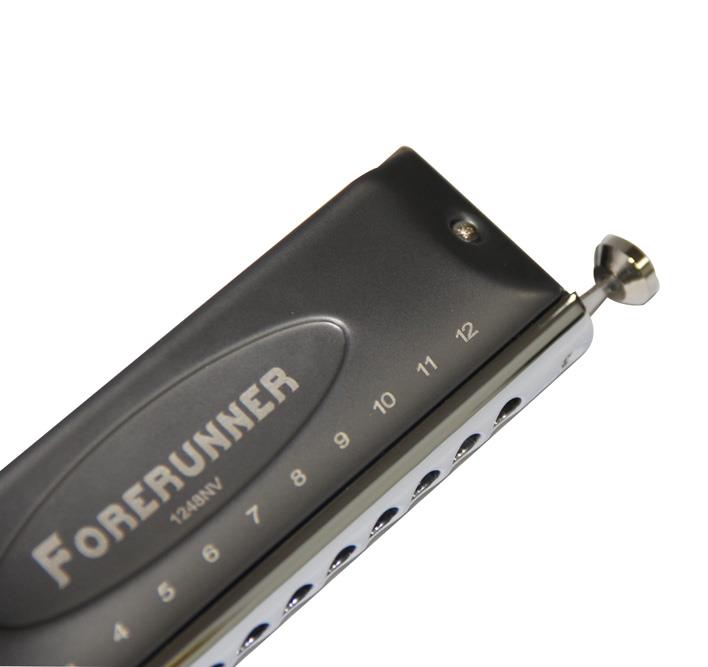Easttop 'Forerunner' Kromatisk 12-huls Harmonikas (C)