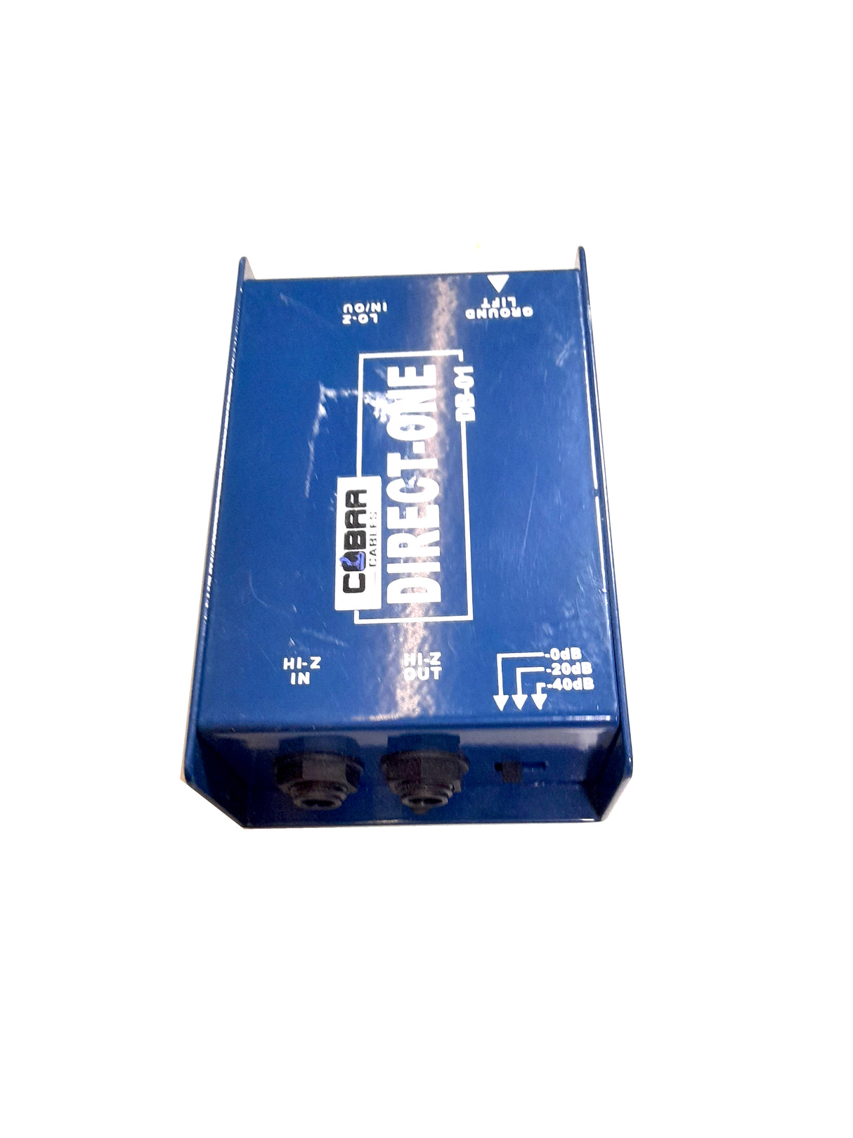 Vorführware - Cobra DB-01 Direct One DI-Box