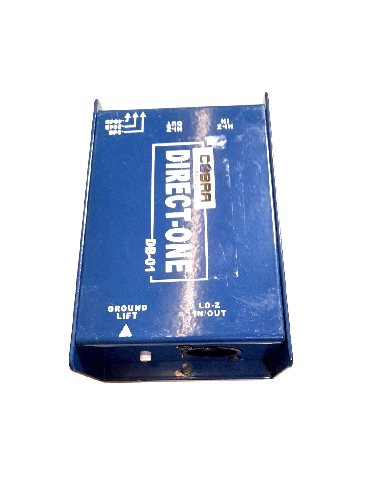 Vorführware - Cobra DB-01 Direct One DI-Box