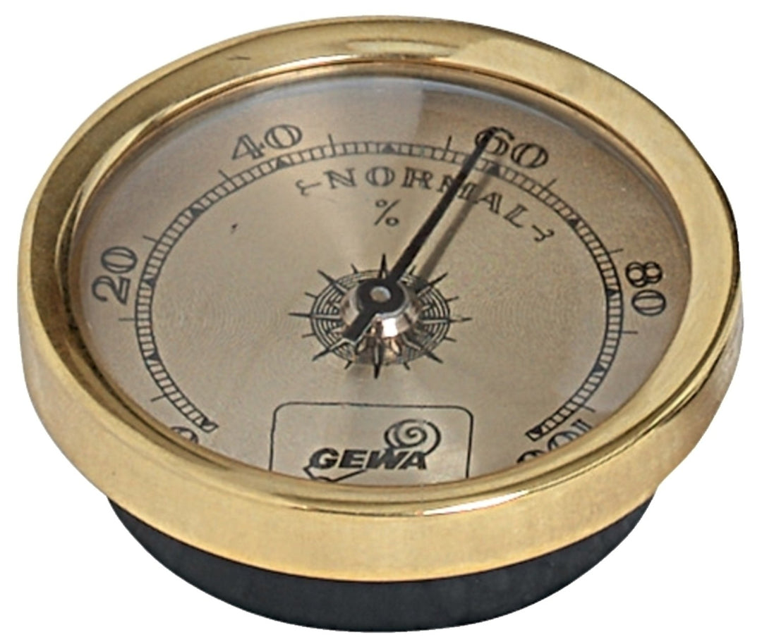 GEWA Hygrometer - Hygrometer, goldfarben
