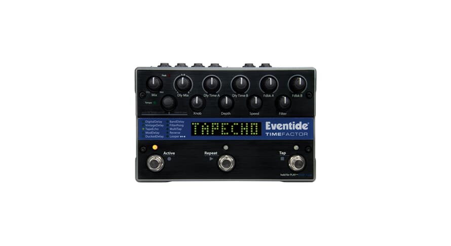 Eventide TimeFactor Delay- und Looper-Pedal