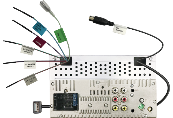 Kenwood DMX5020DABS DAB+,CarPlay, Android Auto, Bluetooth