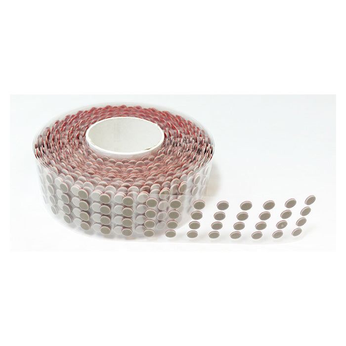 Klebepad Parkone 1 und 2 (silber) 1000 Sets auf Rolle