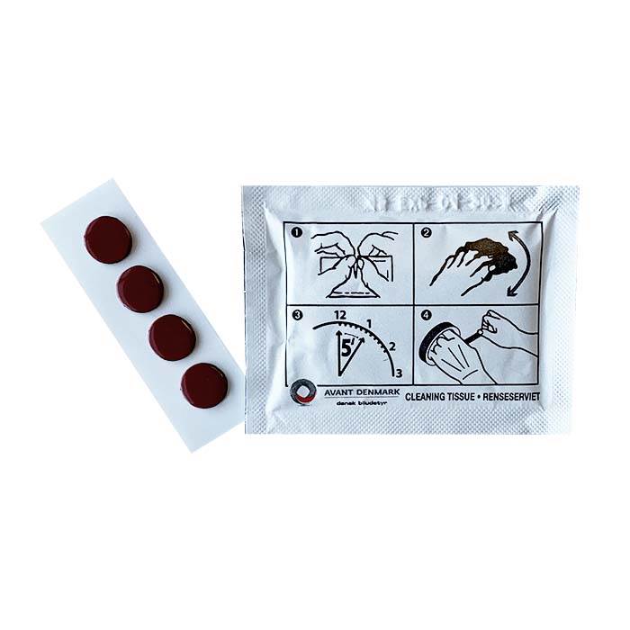 Klebepads für ParkOne 1 und 2 (Schwarz)