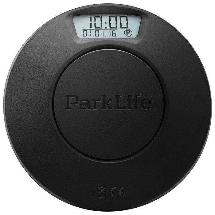 PARKLIFE Parking Disc (Titanium Silver)