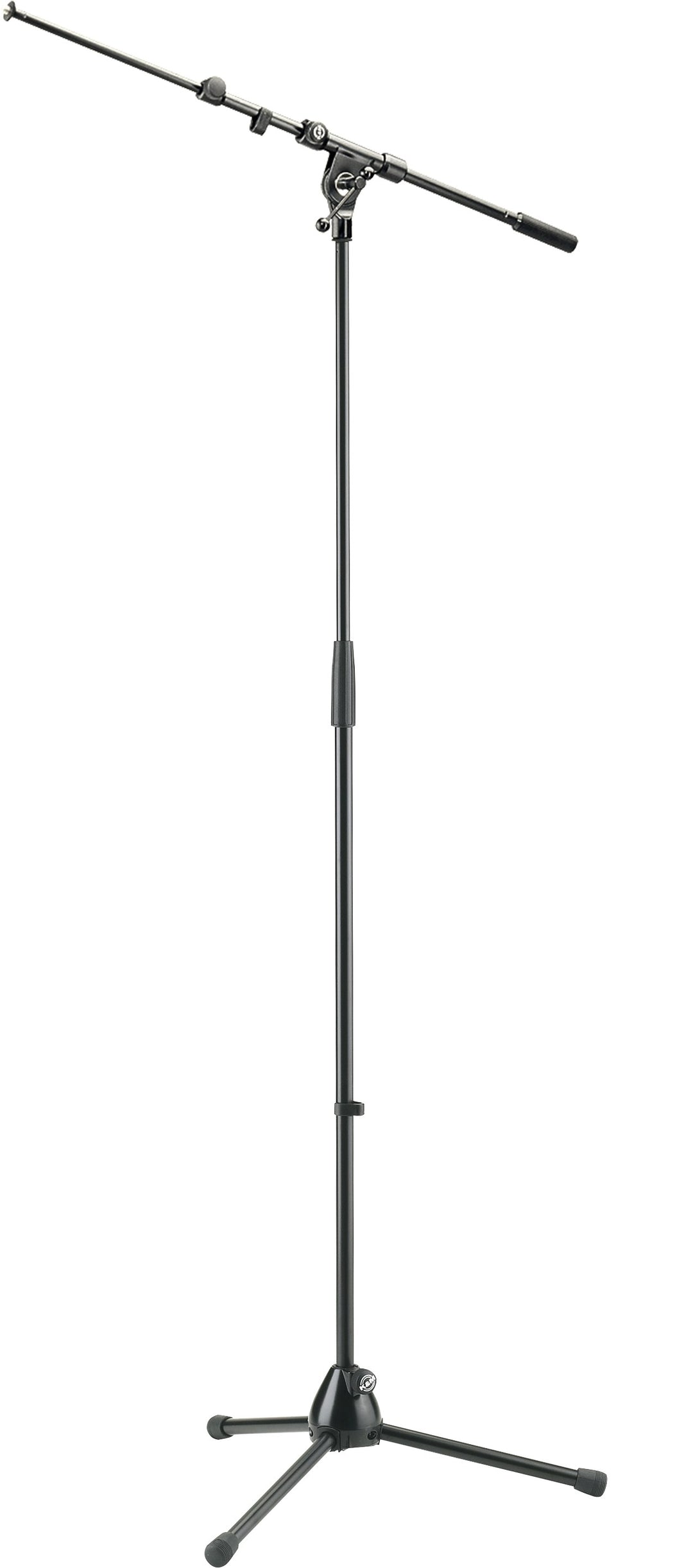 König & Meyer 210/4B Mikrofonstativ (Schwarz)