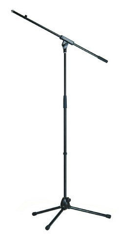 K&M Microphone stand & solid hanger, budget, black
