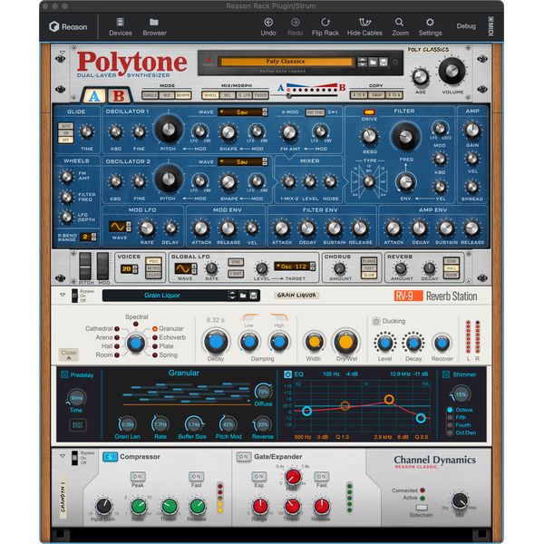 Reason Rack 14 Upgrade