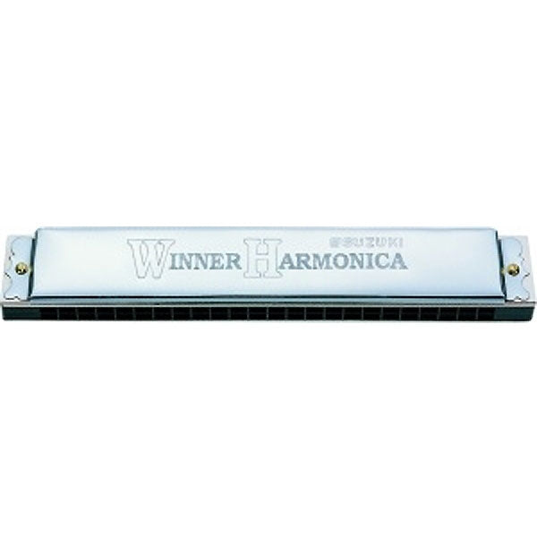 Suzuki W-24 Winner Tremolo Harmonica - C