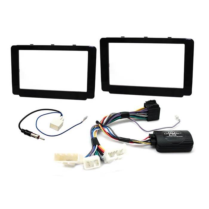 2-DIN Einbausatz für Toyota HiLux 2015 -