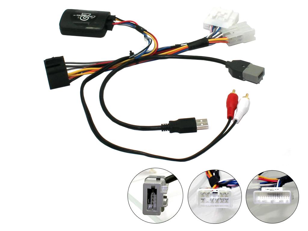 21CTSPG016.2 Interface für Peugeot 108 und Toyota Aygo.