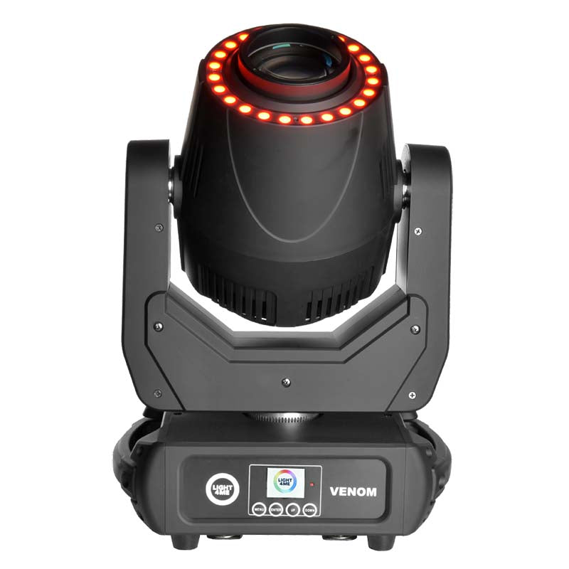 LIGHT4ME VENOM SPOT RING 200W moving head LED scenebelysning