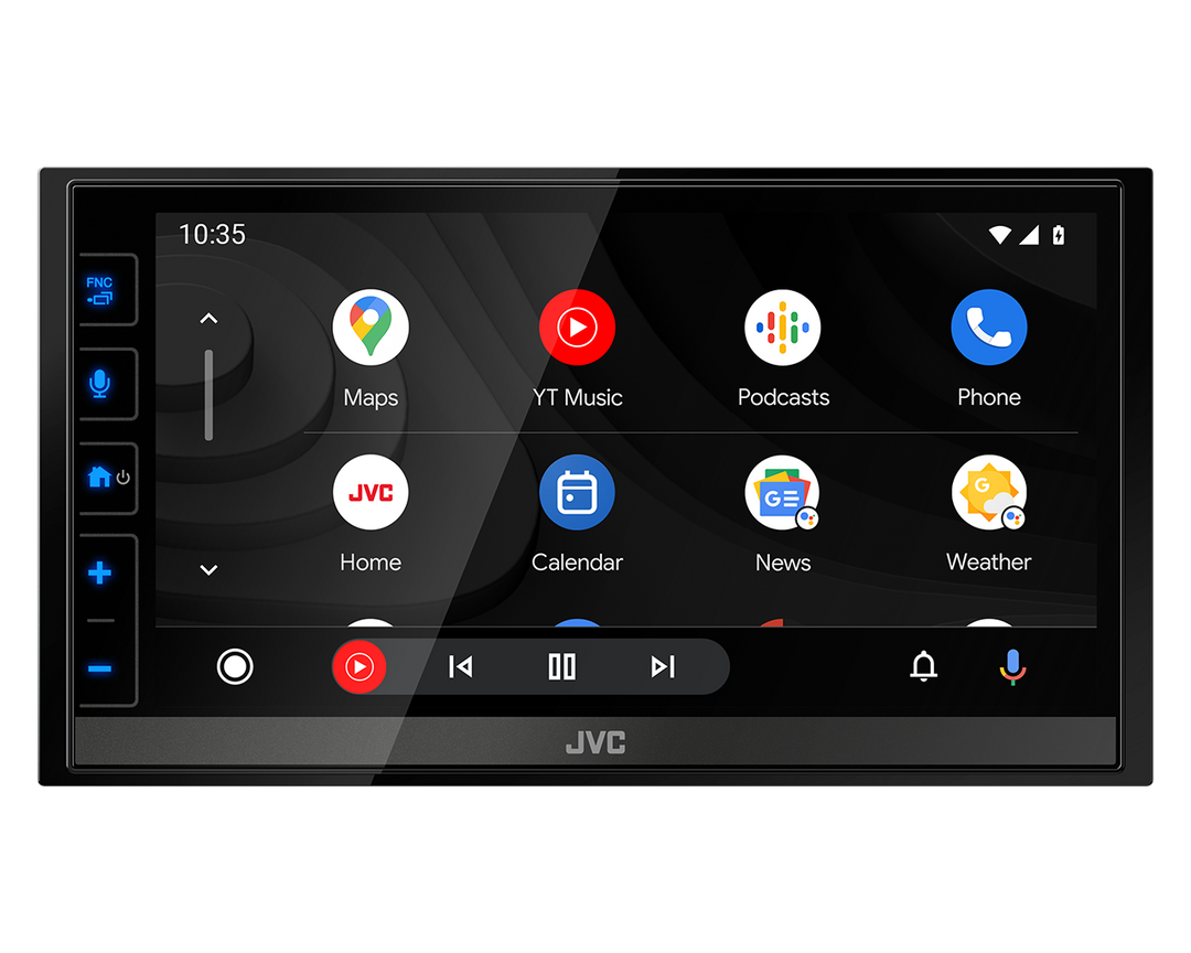JVC KW-M785DBW Wireless Apple CarPlay & Android Auto