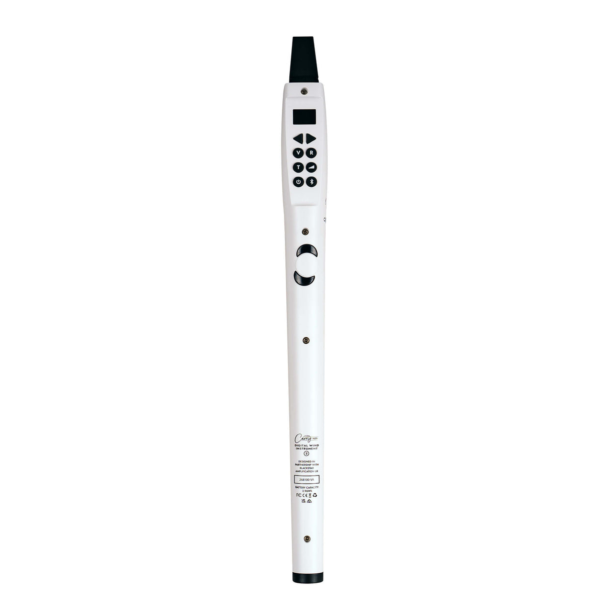 Carry-on by Blackstar Digitales Blasinstrument 2 White