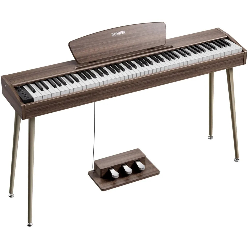 Donner DHP-100 Pro e-piano Walnuss