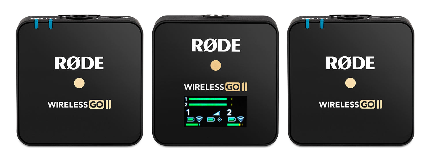 RØDE Wireless GO II
