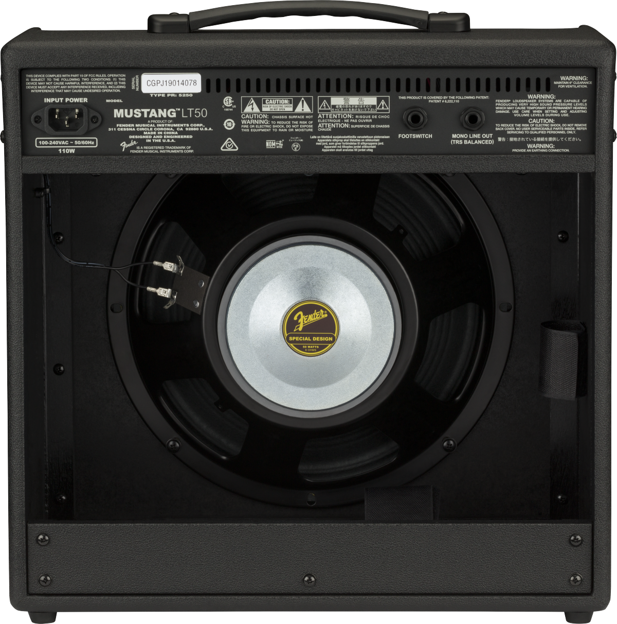 Fender Mustang LT50 Combo