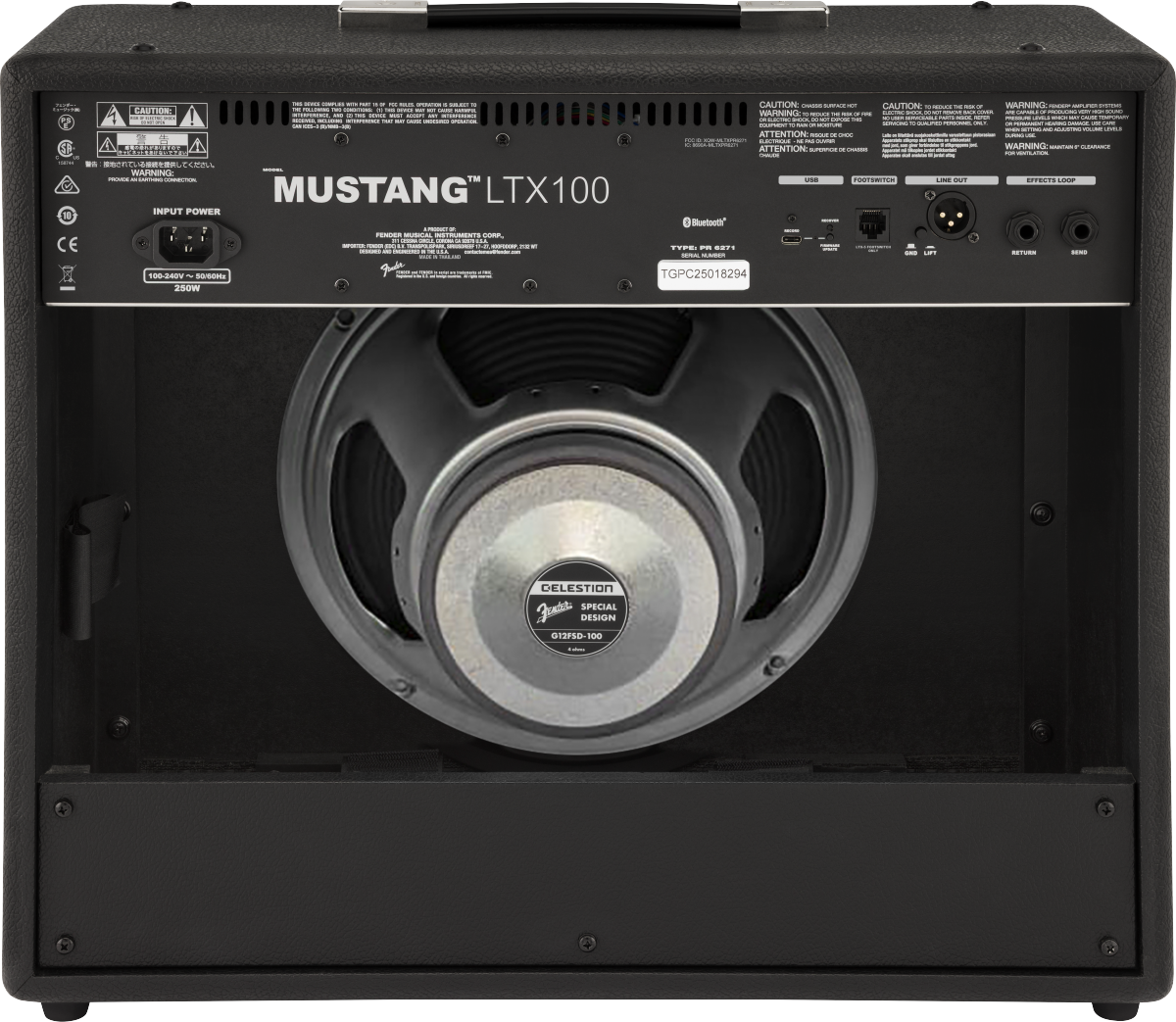 Fender Mustang LTX100 Gitarrenverstärker