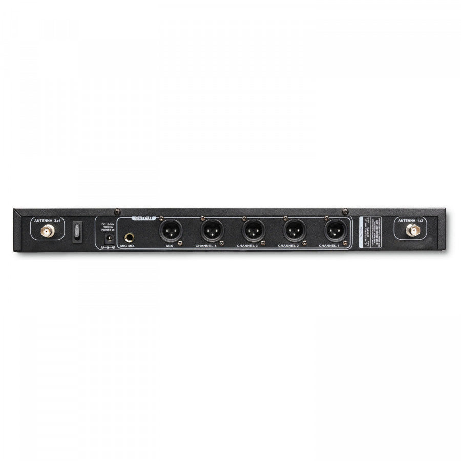 Renton Drahtloses Mikrofon (4 Kanäle)