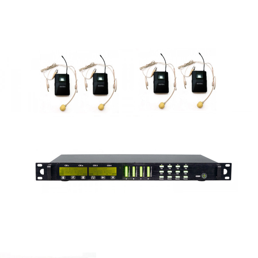 Renton Pro Wireless Headset (4 Kanäle)